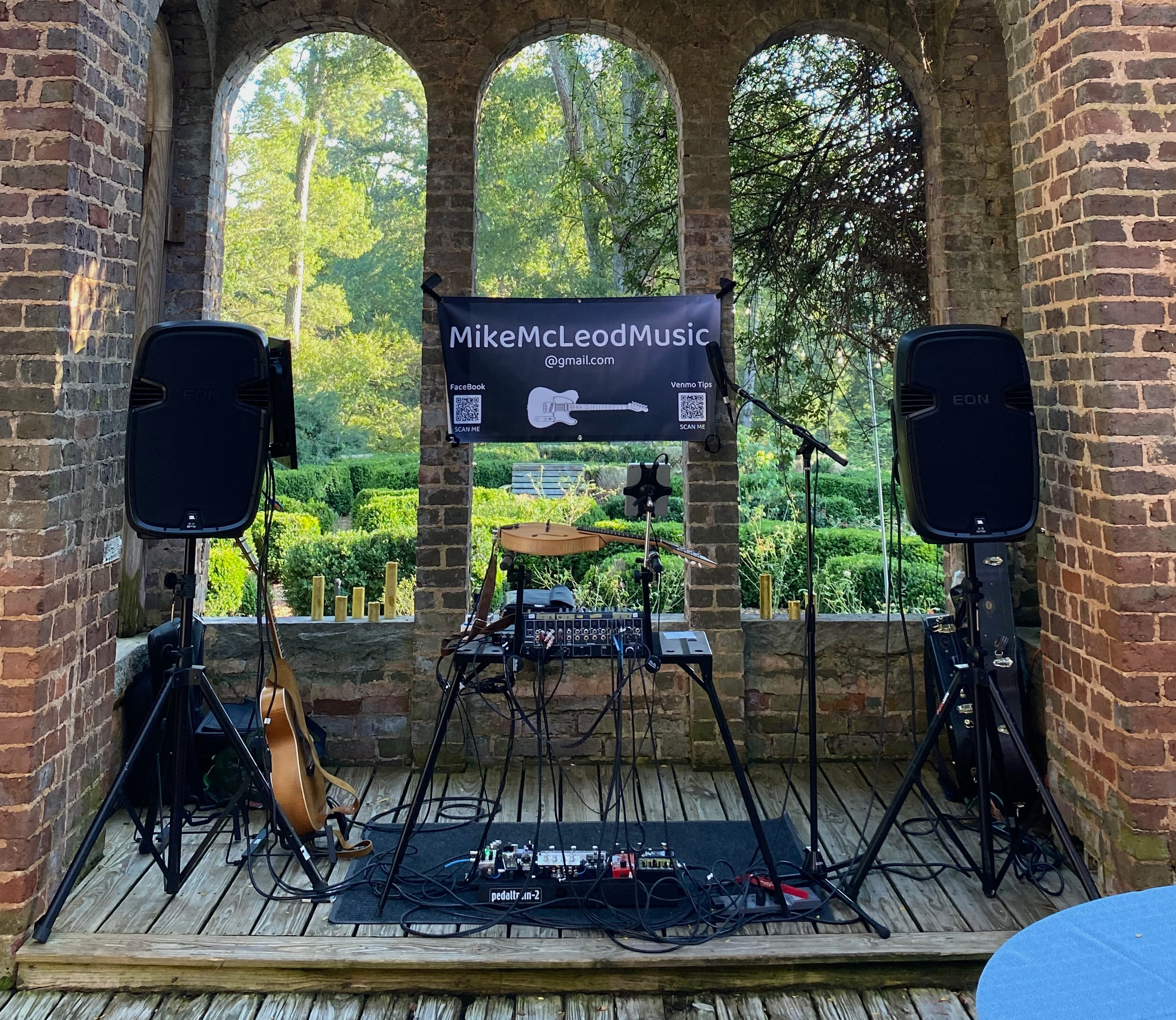 Mike McLeod at Barnsley Gardens Resort