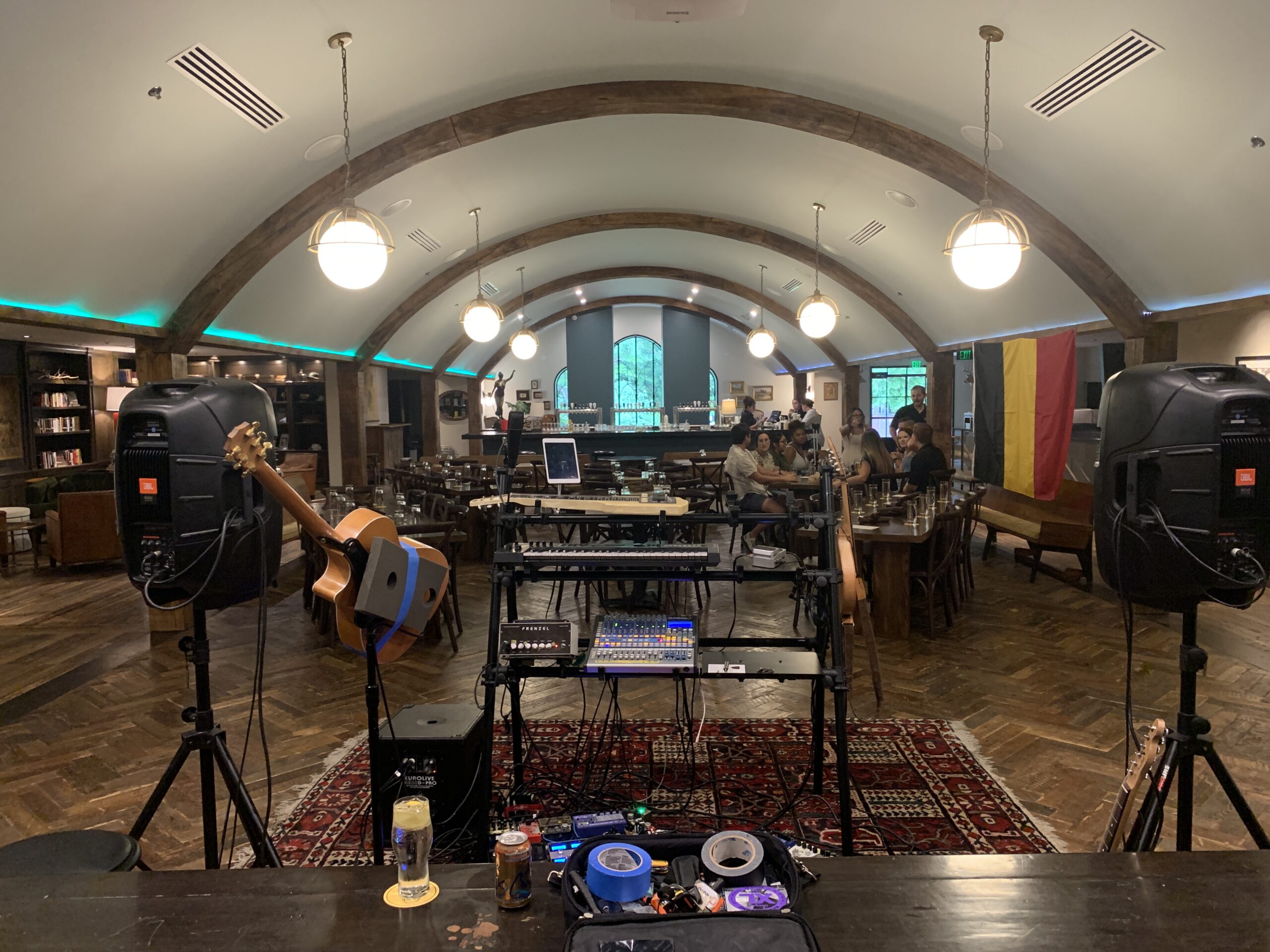 Mike McLeod at Bold Monk – The Abbey