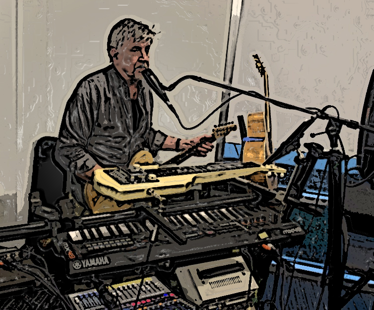 Mike McLeod at a corporate event in Cobb