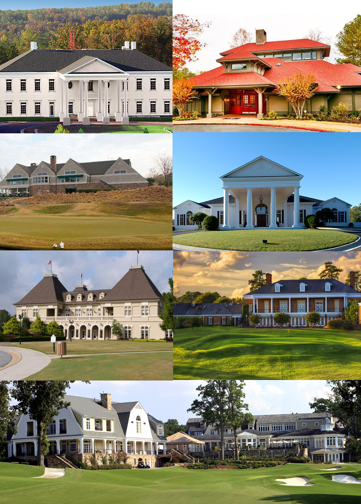 Mike McLeod across 7 country clubs