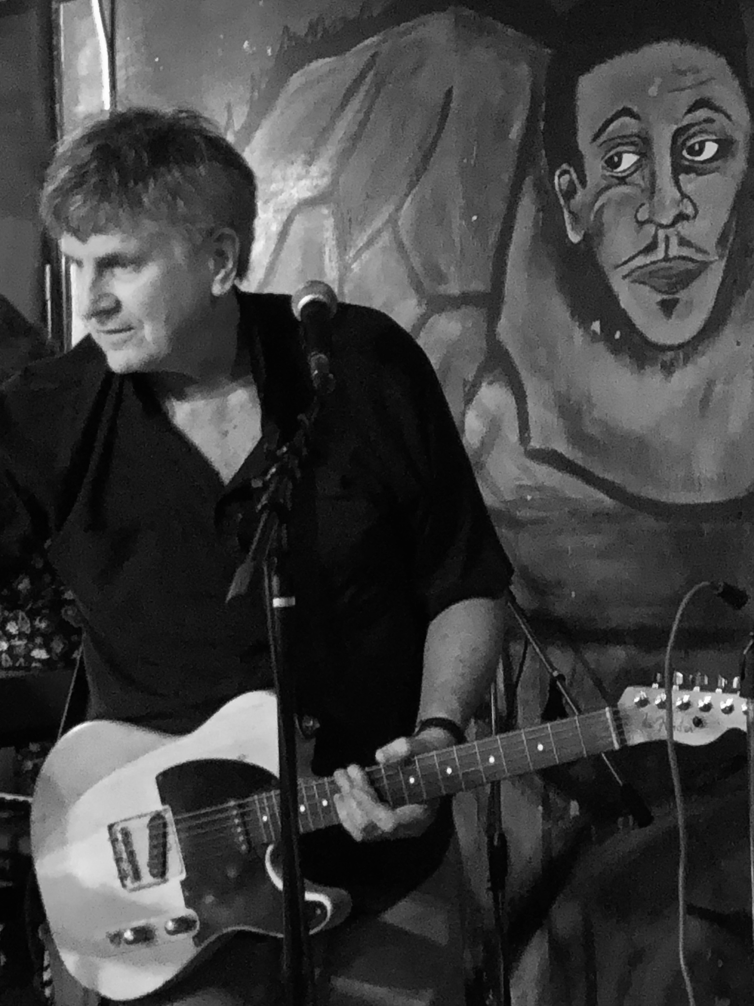 Mike McLeod at Fatt Matt's Rib Shack
